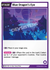 Blue Dragon's Eye - -BS2-081 - U